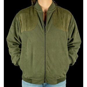 Boyt Harness Company TripleLoc Shooting Jacket with Pads Olive Green Women Small